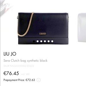 Beutiful elegant LIUJO Cross body